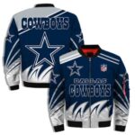 Dallas-Cowboys-Blue-and-White-Jacket