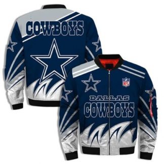 Dallas-Cowboys-Blue-and-White-Jacket