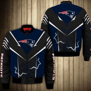 New-England-Patriots-Blue-and-Black-Jacket