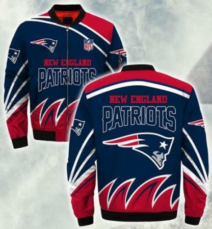 New-England-Patriots-Red-and-Blue-Jacket