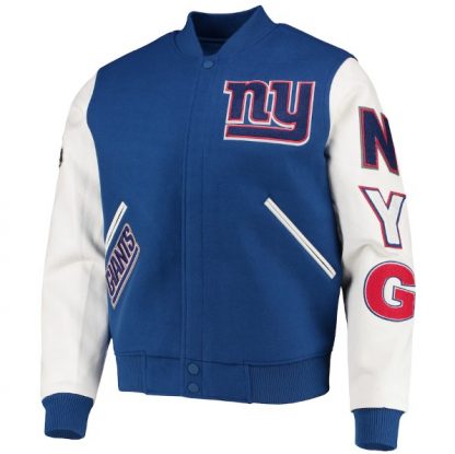New-York-Giants-Full-Snap-Jacket
