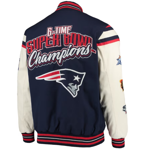 New-england-patriot-back