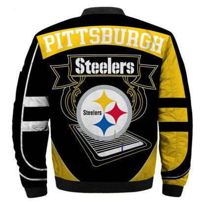 Pittsburgh-Steelers-bomber-jacket-Fashion-men-s-winter-coat-1