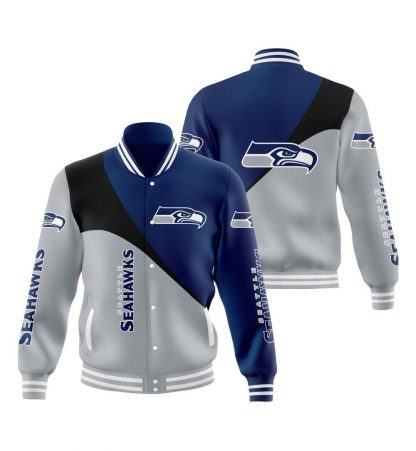 Seattle-Seahawks-blue-and-grey-Jacket.