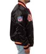 Red and Black San Francisco 49ers Jacket - Image 5