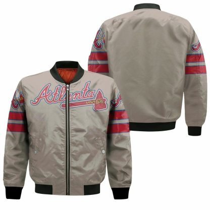 Atlanta-Braves-Grey-Jacket.