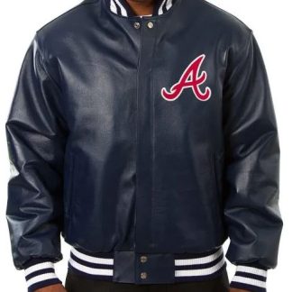 Atlanta-Braves-Leather-Jacket