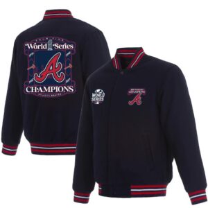 Atlanta-Braves-full-snap-Jacket