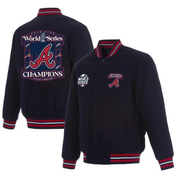 Atlanta-Braves-full-snap-Jacket