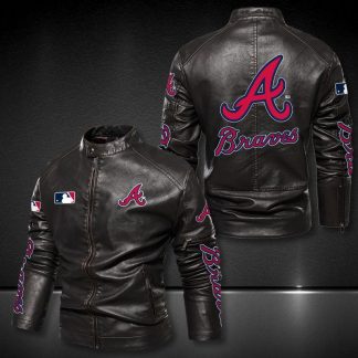 Atlanta-Braves-motor-leather-jacket-black