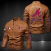 Atlanta-Braves-motor-leather-jacket-orange