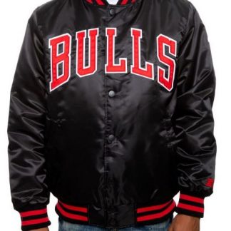 Chicago-Bulls-Black-Jacket