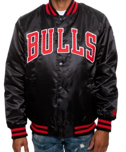 Chicago-Bulls-Black-Jacket