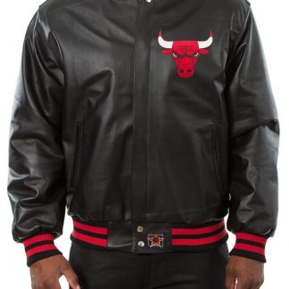 Chicago-Bulls-Leather-Jacket