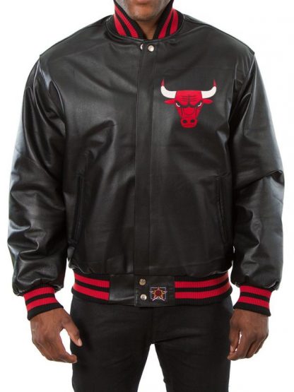 Chicago-Bulls-Leather-Jacket