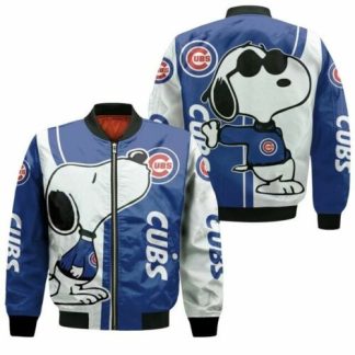 Chicago-Cubs-Blue-and-White-Jacket