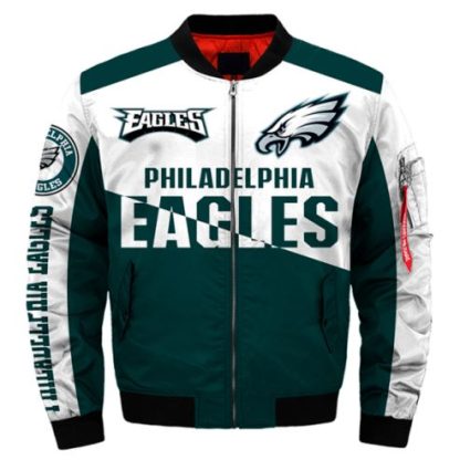 Philadelphia-eagles-Jacket-front