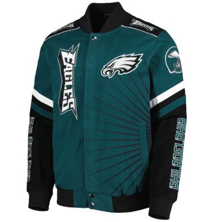 Philadelphia-eagles-green-jacket-front
