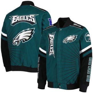 Philadelphia-green-eagles-jacket