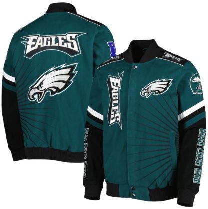 Philadelphia-green-eagles-jacket