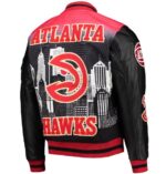 Atlanta Hawks Varsity Jacket - Image 3