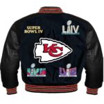 Kansas City Chiefs Super Bowl Championship 2024 Varsity jacket - Image 2