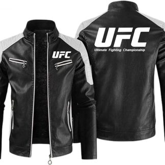 ufc-real-leather-jacket