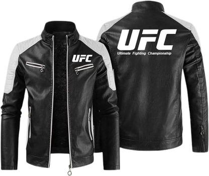 ufc-real-leather-jacket