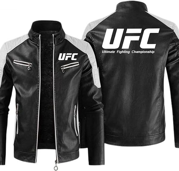 ufc-real-leather-jacket