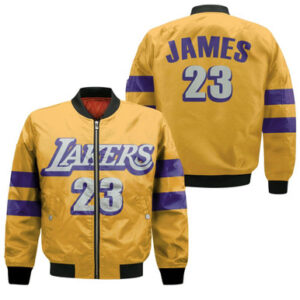 lebron-james-los-angeles-lakers-yellow-bomber-jacket