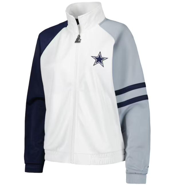 dallas-cowboys-full-zip-jacket-for-women-front