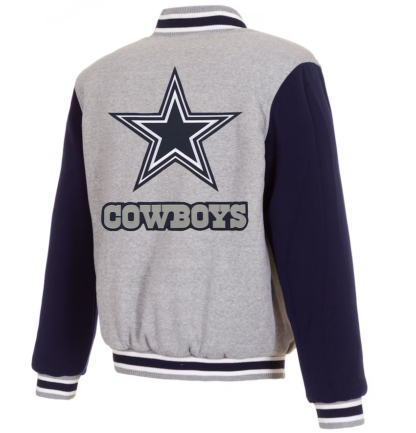 dallas-cowboys-gray-full-snap-jacket-back