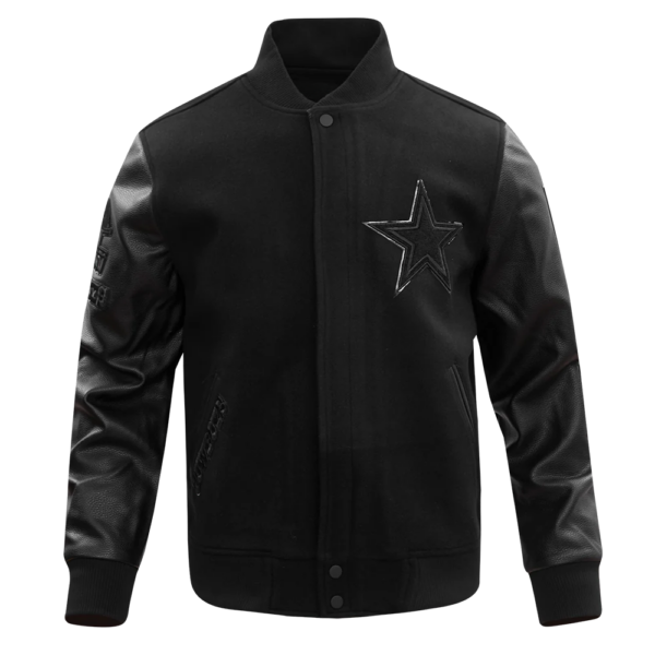 dallas-cowboys-nfl-triple-black-varsity-jacket