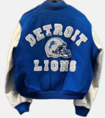 shaboozey-detroit-lions-blue-and-white-bomber-jacket-for-fans-back