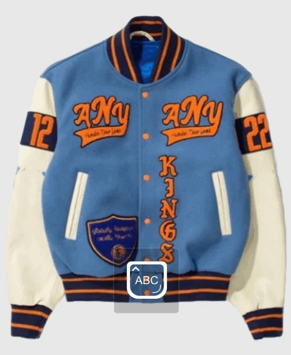 Lebron James Varsity Jacket - Image 4