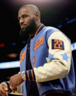 Lebron James Varsity Jacket - Image 5