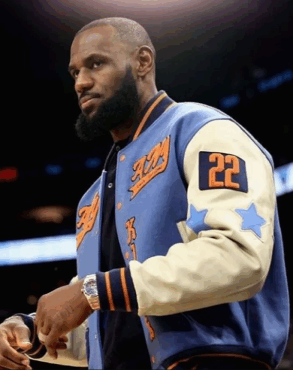 Lebron James Varsity Jacket - Image 5