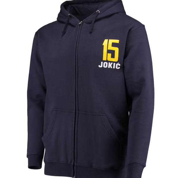 nikola-jokic-denver-nuggets-full-zip-hoodie-jacket-fron