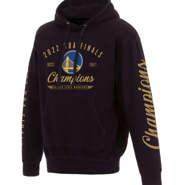 golden-state-warriors-2022-nba-finals-champions-black-hoodie-front