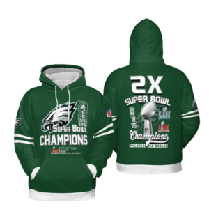 philadelphia-eagles-2x-super-bowl-championship-green-hoodie