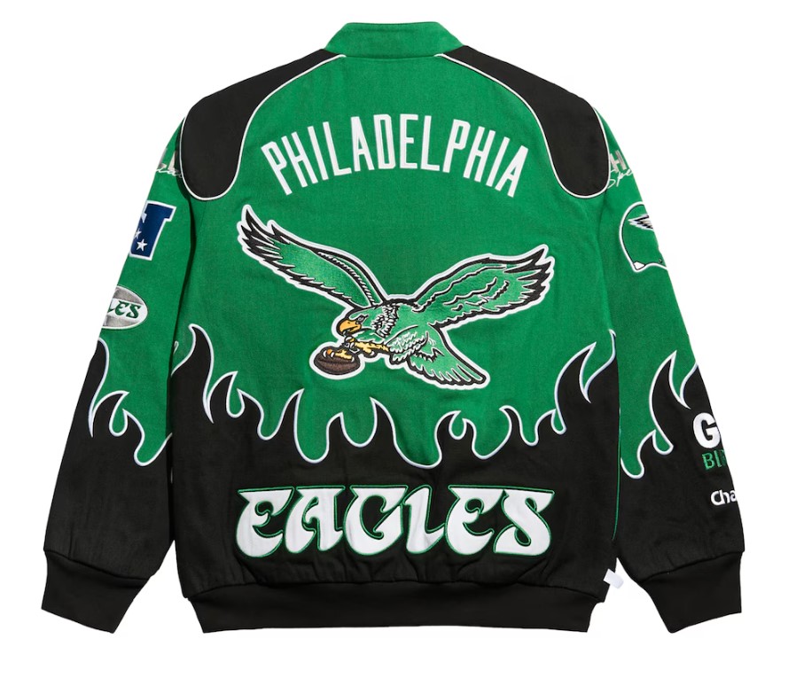 philadelphia-eagles-mens-kelly-green-premium-full-snap-jacket-back