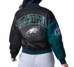 philadelphia-eagles-womens-midnight-green-black-cropped-satin-jacket-back