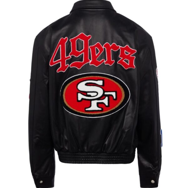 san-francisco-49ers-black-leather-jacket-back