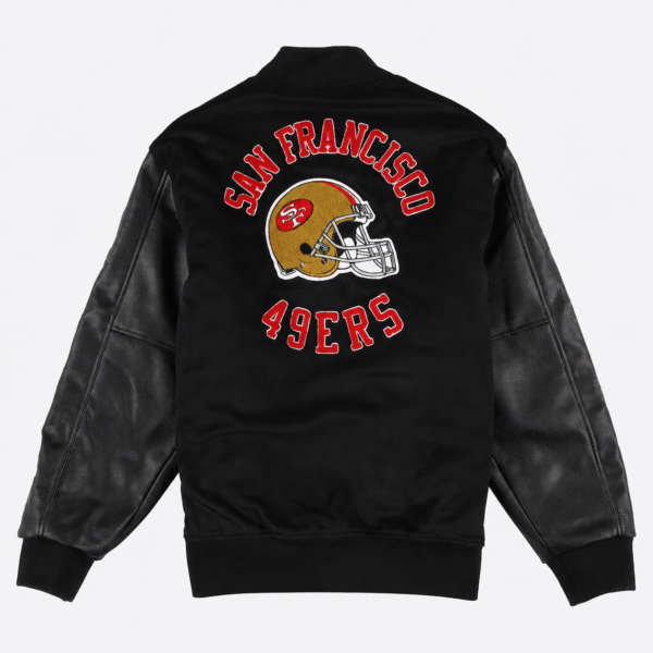 san-francisco-49ers-blackout-vintage-jacket-back