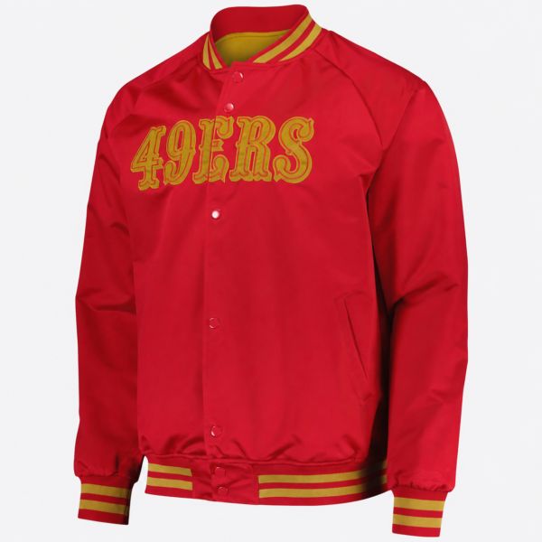 san-francisco-49ers-red-gold-varsity-jacket-front